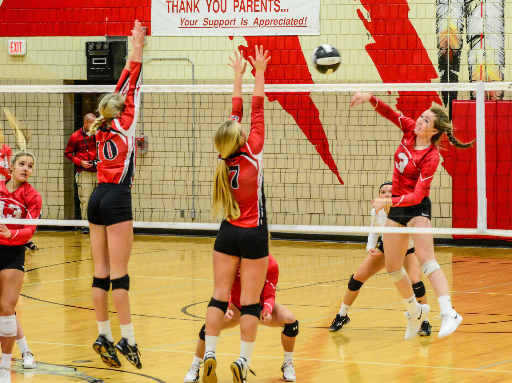 FC volleyball vs. GHV 1